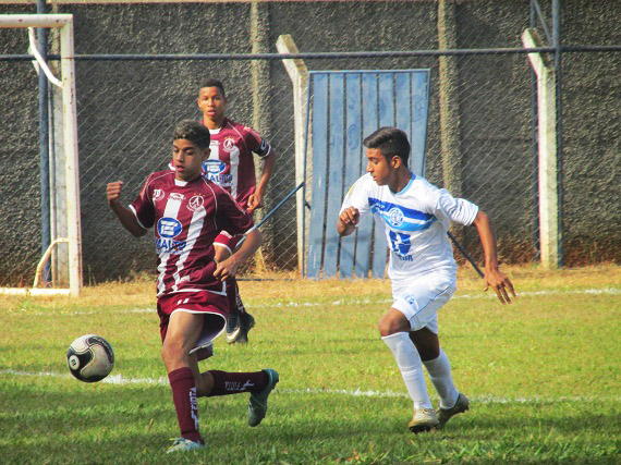 Dínamo 0 x 2 Acesita Mineiro sub-15